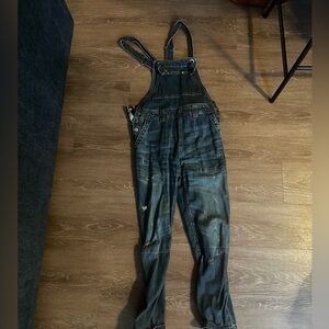 Anthropologie Pilcro Jean overalls size 27 lightly worn